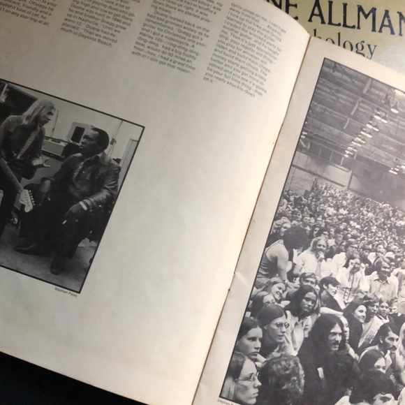 Duane Allman An Anthology Double Vinyl Lp Set '72 - Picture 6 of 13